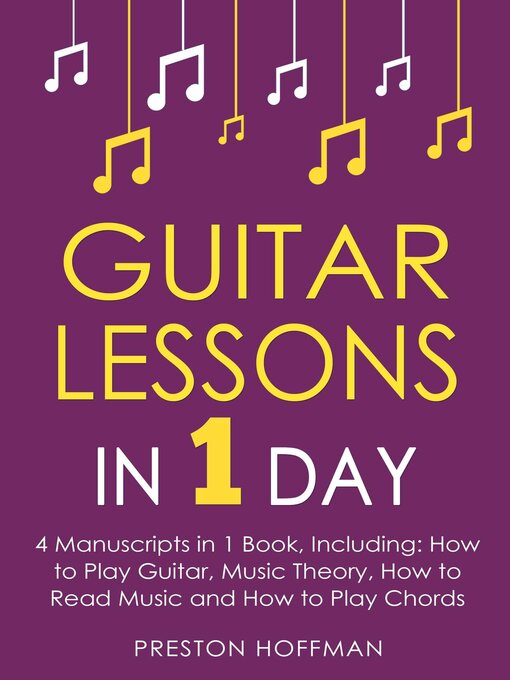 Title details for Guitar Lessons by Preston Hoffman - Available